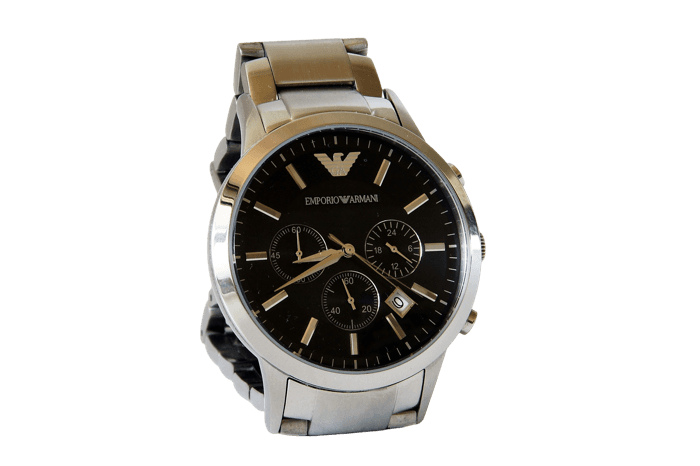 Chronograph Steel Watch
