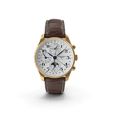 Brown Leather Belt Watch